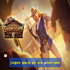 jogos para pc via μtorrent